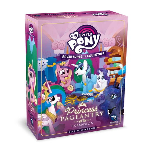 My Little Pony: Adventures in Equestria Deck-Building Game - Princess Pageantry