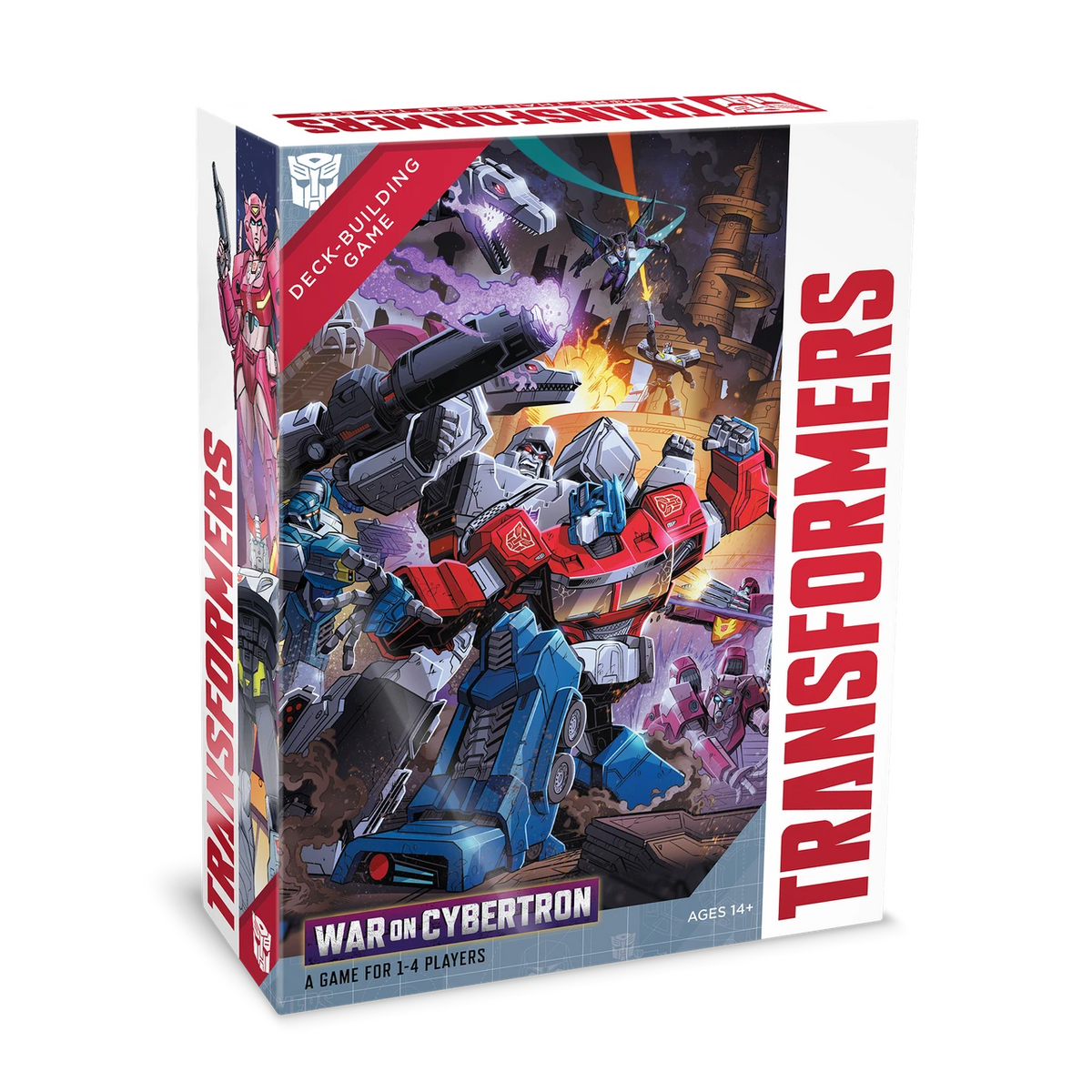 Transformers: Deck-Building Game - War on Cybertron