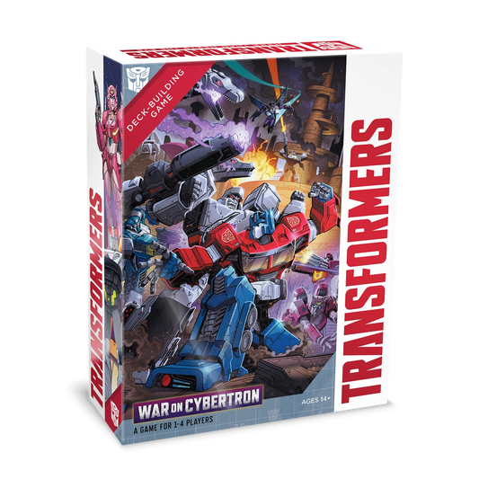 Transformers: Deck-Building Game - War on Cybertron