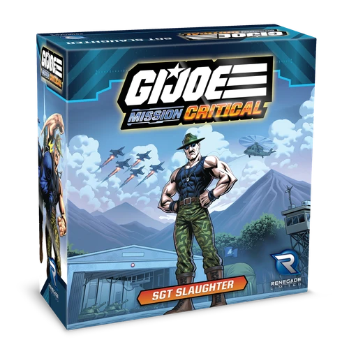 G.I. JOE: Mission Critical - Sgt. Slaughter