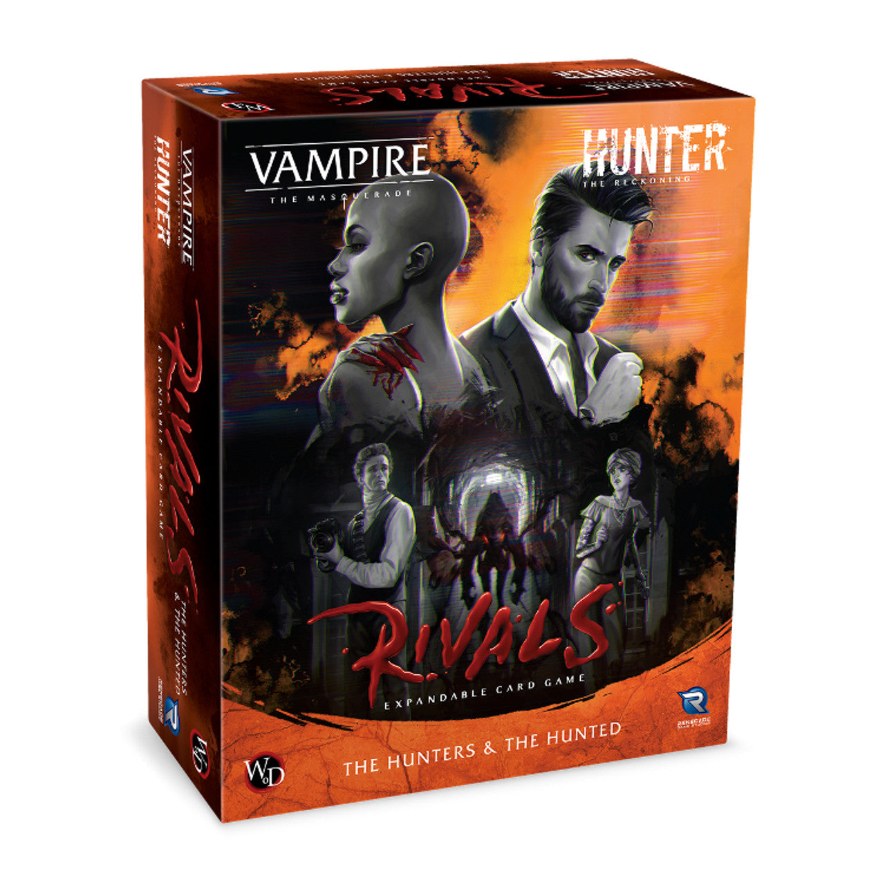 (BSG Certified USED) Vampire: The Masquerade/ Hunter: The Reckoning - Rivals: The Hunters & The Hunted