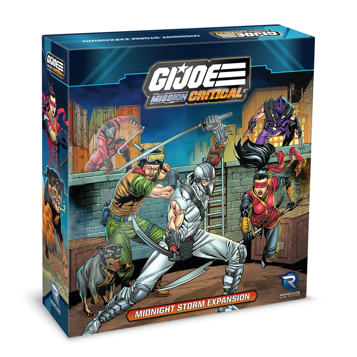 G.I. JOE: Mission Critical - Midnight Storm