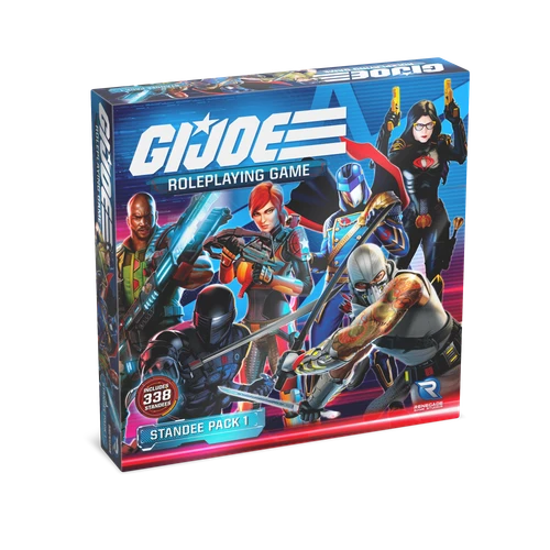 G.I. JOE Roleplaying Game - Standee Pack 1