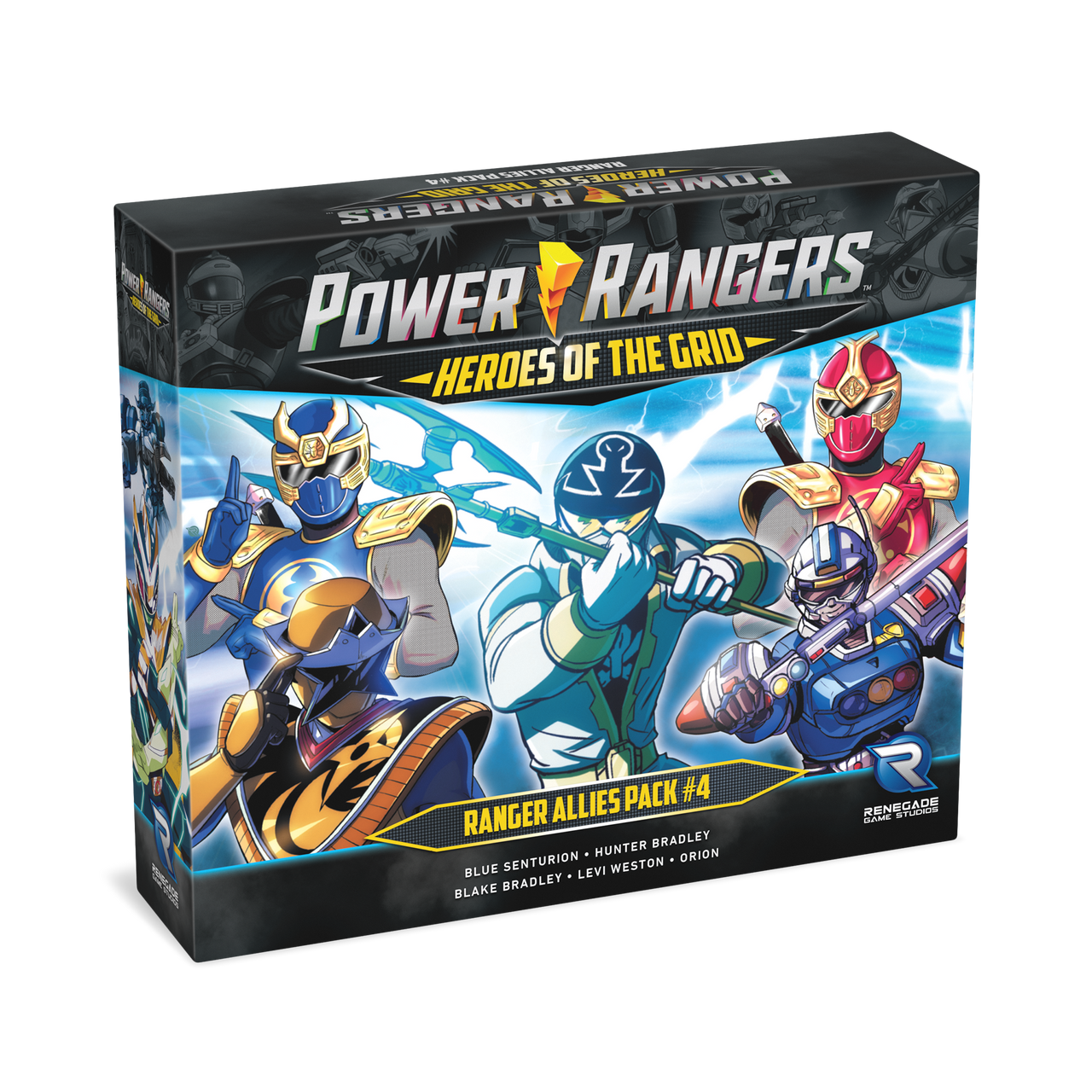 Power Rangers: Heroes of the Grid - Allies Pack #4