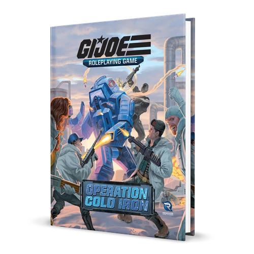 G.I. JOE Roleplaying Game - Operation Cold Iron