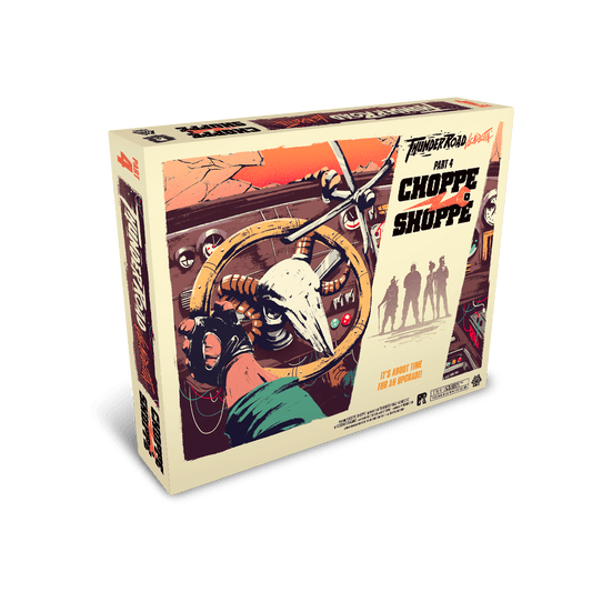 (BSG Certified USED) Thunder Road: Vendetta - Choppe Shoppe