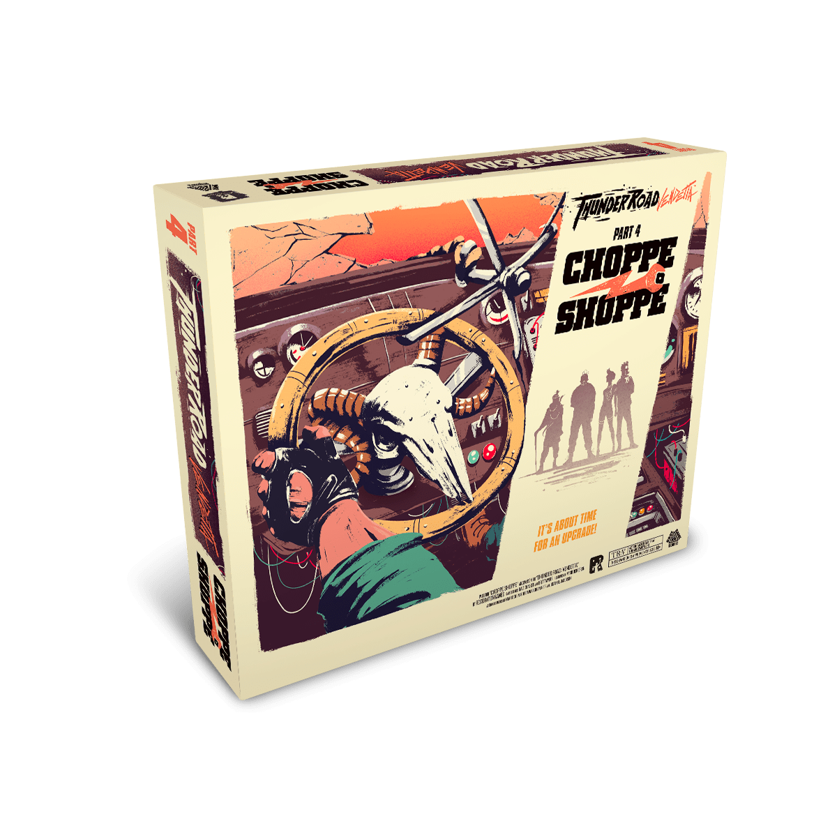 (BSG Certified USED) Thunder Road: Vendetta - Choppe Shoppe