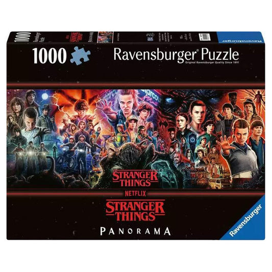 Stranger Things: Panorama Puzzle (1000pc)