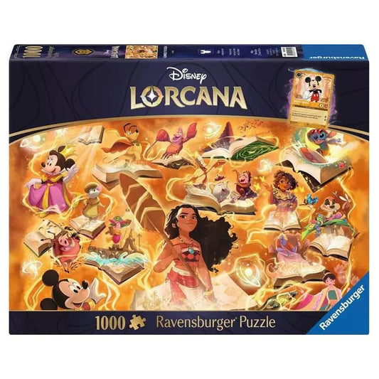 Disney's Lorcana: Amber Puzzle (1000pc)