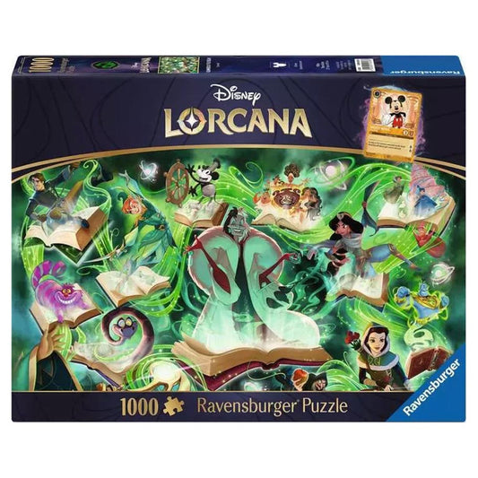 Disney's Lorcana: Emerald Puzzle (1000pc)