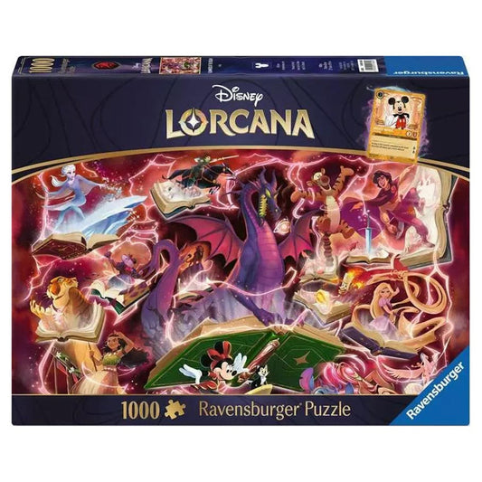 Disney's Lorcana: Ruby Puzzle (1000pc)