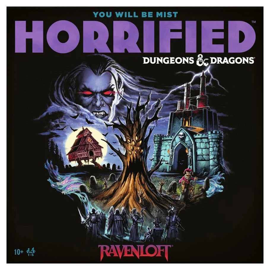 (BSG Certified USED) Horrified: Dungeons & Dragons - Ravenloft