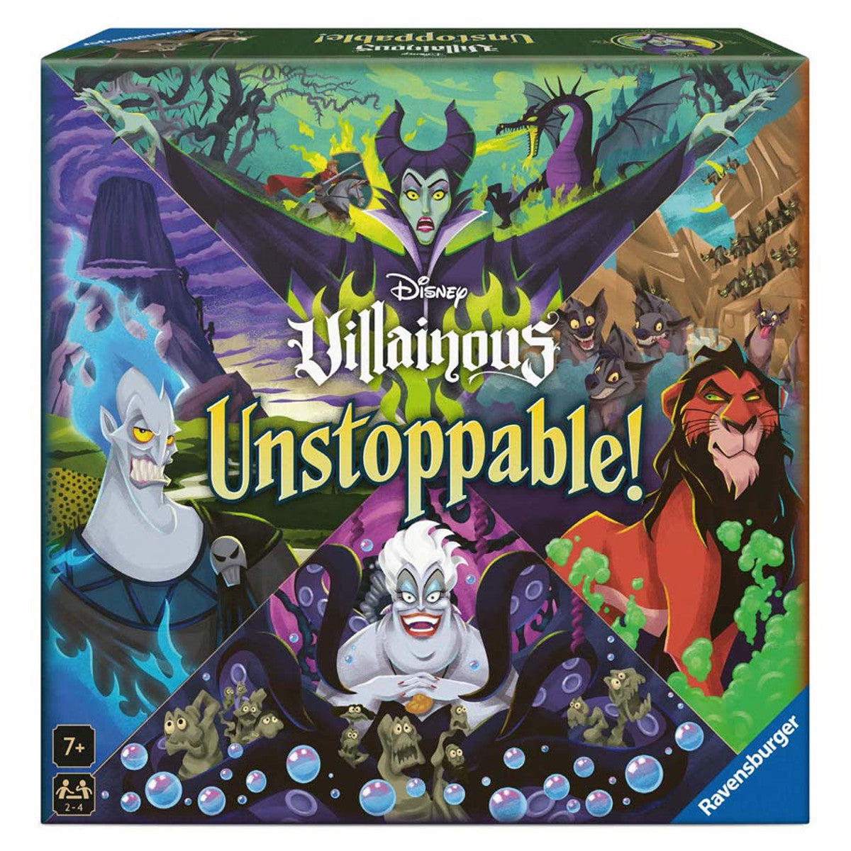 (BSG Certified USED) Disney: Villainous: Unstoppable