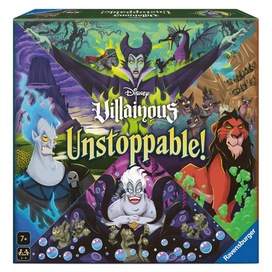 (BSG Certified USED) Disney: Villainous: Unstoppable