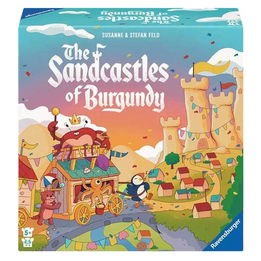 (BSG Certified USED) The Sandcastles of Burgundy