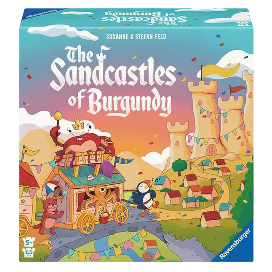 (BSG Certified USED) The Sandcastles of Burgundy