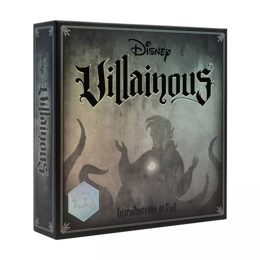 (BSG Certified USED) Disney: Villainous - Introduction to Evil (100th Anniversary)