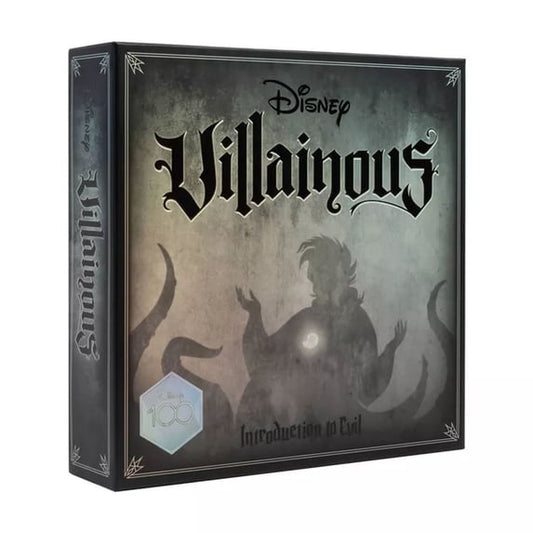 (BSG Certified USED) Disney: Villainous - Introduction to Evil (100th Anniversary)