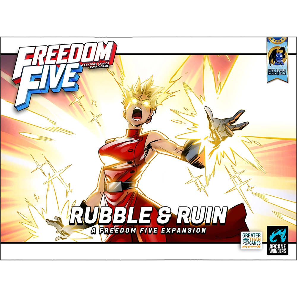(BSG Certified USED) Freedom Five - Rubble & Ruin