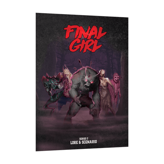 Final Girl: Series 2 - Lore & Scenario Book