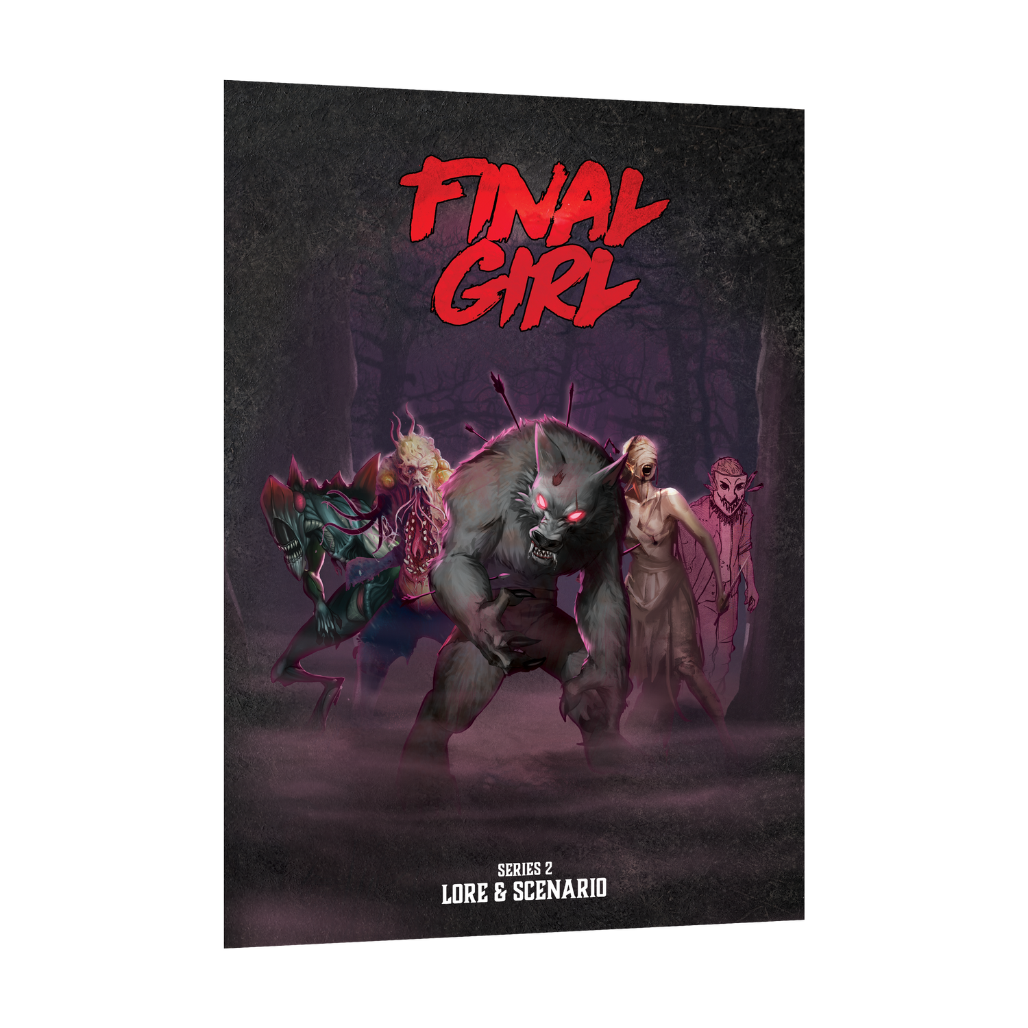Final Girl: Series 2 - Lore & Scenario Book
