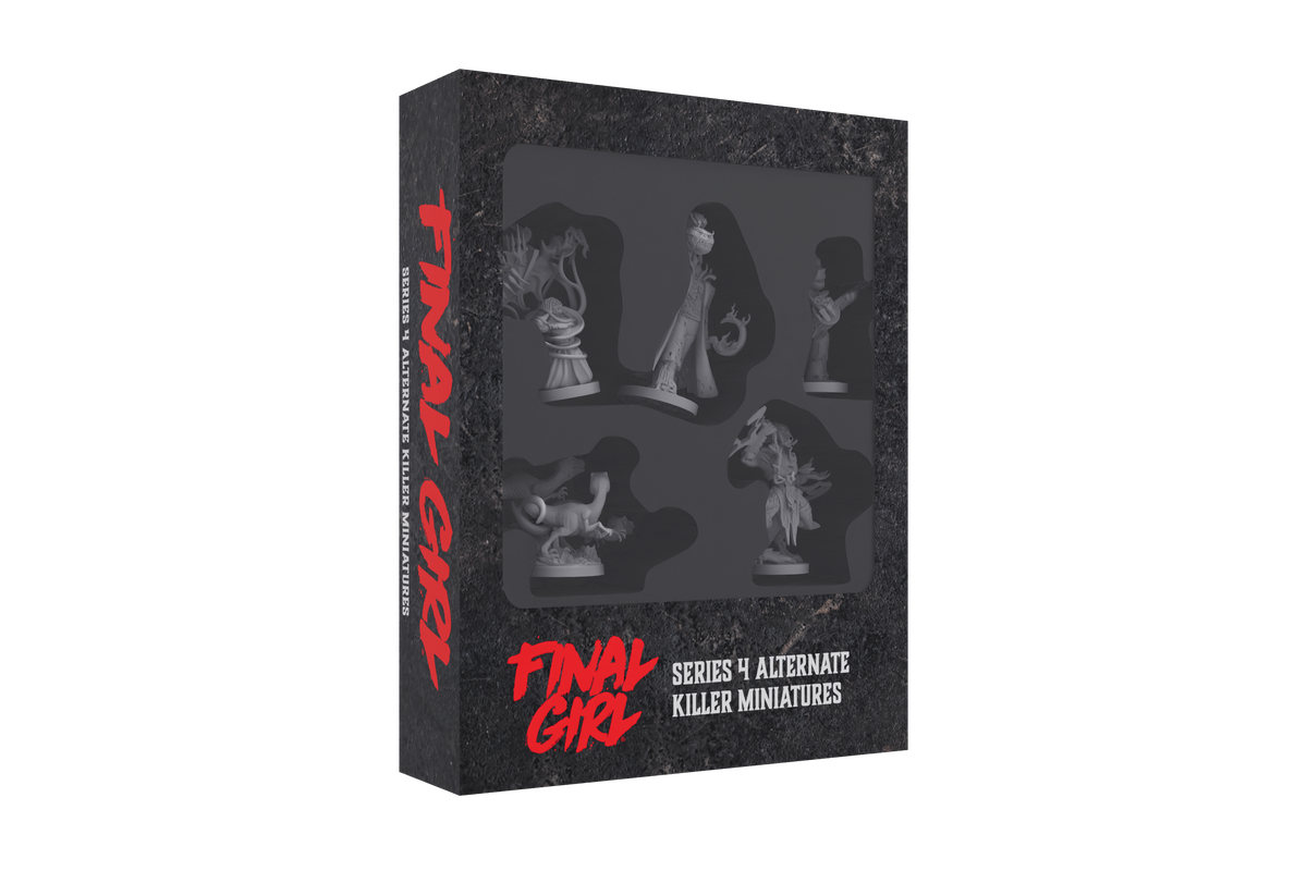Final Girl - Series 4: Alternate Killer Miniatures
