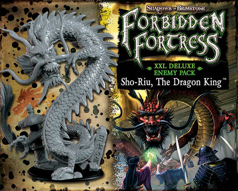 Shadows of Brimstone - Forbidden Fortress: Sho Riu, The Dragon King
