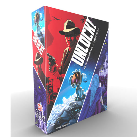 (BSG Certified USED) UNLOCK! Extraordinary Adventures