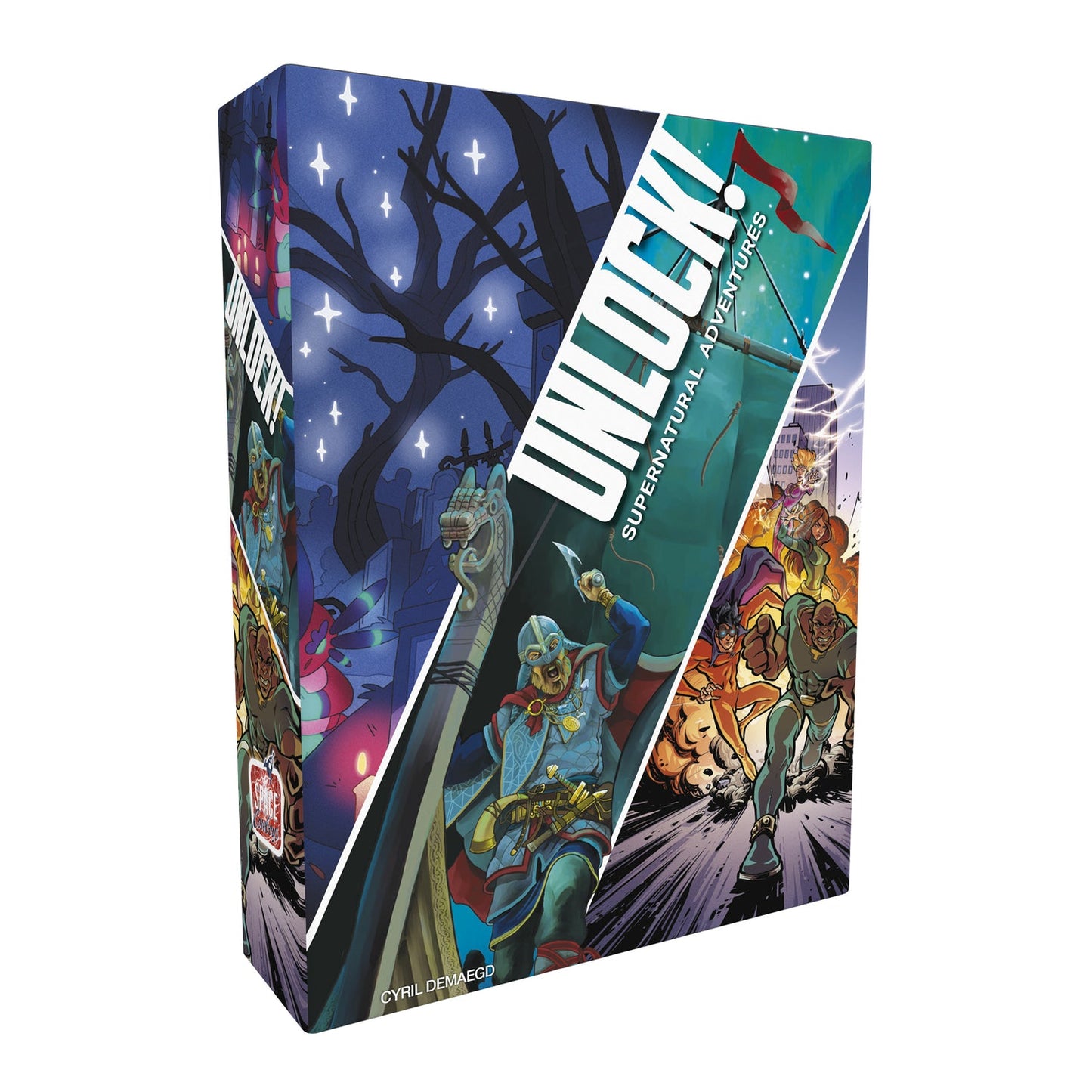 UNLOCK! Supernatural Adventures