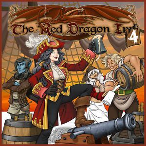 (BSG Certified USED) Red Dragon Inn - #4 (stand alone and expansion)