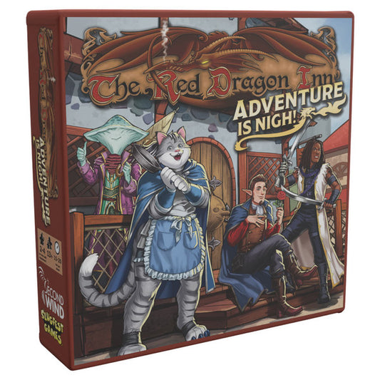 Red Dragon Inn: Adventure is Nigh!