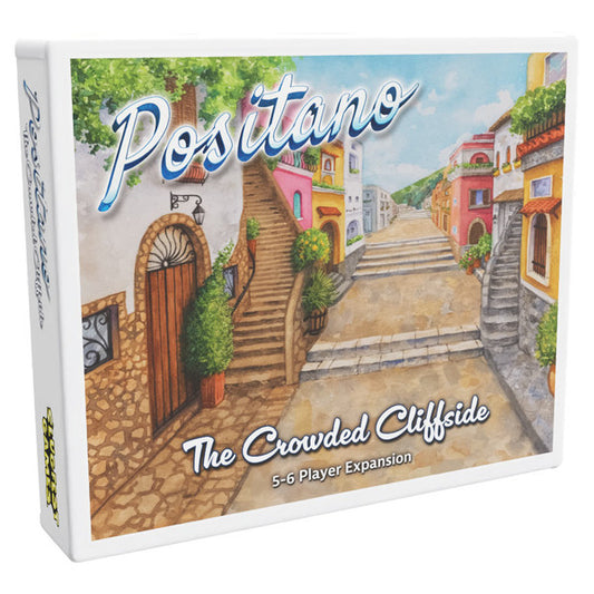 Positano - The Crowded Cliffside