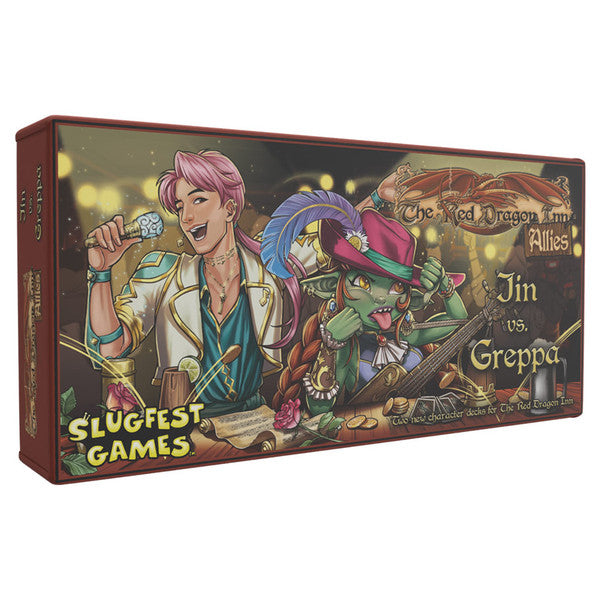 Red Dragon Inn - Allies: Jin vs Greppa