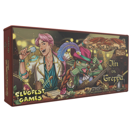 Red Dragon Inn - Allies: Jin vs Greppa