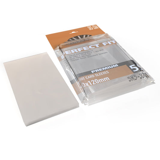 Sleeve Kings - Perfect Fit Premium Tarot Card Sleeves (70 x 120 mm, 55 sleeves)