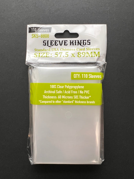 Sleeve Kings - Chimera Standard USA Card Sleeves (57.5 x 89 mm, 110 sleeves)