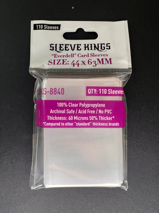 Sleeve Kings - Everdell Compatible Mini Sleeves (44 x 63 mm, 110 sleeves)