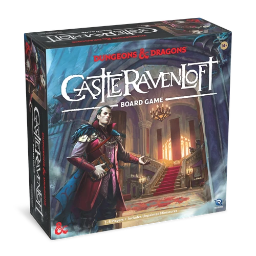 Dungeons & Dragons: Castle Ravenloft Board Game - Standard Edition
