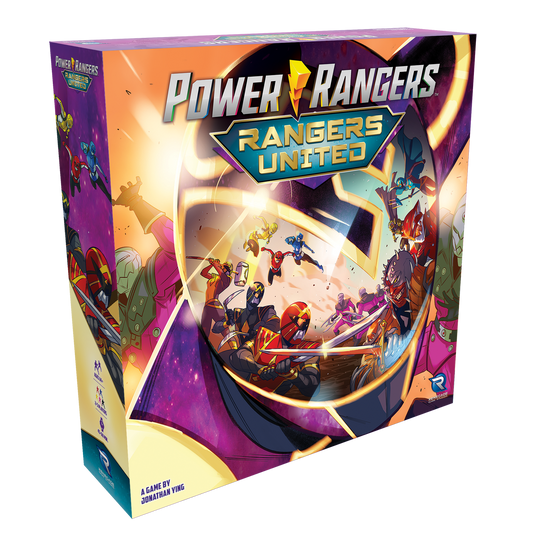 (BSG Certified USED) Power Rangers: Heroes of the Grid - Rangers United