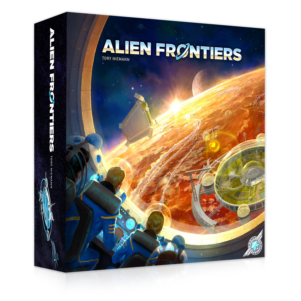 (BSG Certified USED) Alien Frontiers (5th Edition)