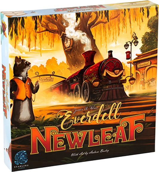 (BSG Certified USED) Everdell - Newleaf