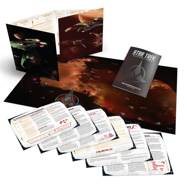 (BSG Certified USED) Star Trek Adventures: RPG - Klingon Empire Gamemaster Toolkit