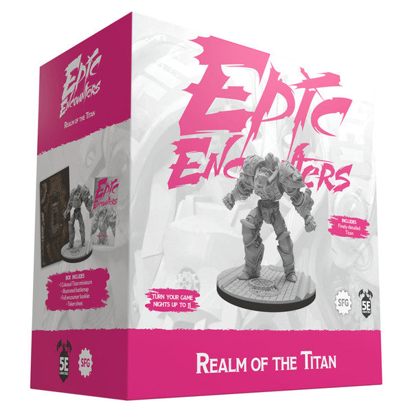 (BSG Certified USED) Epic Encounters: Realm of the Titan