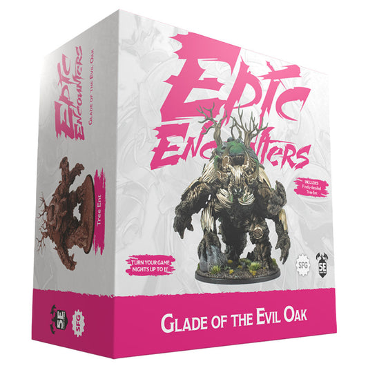 (BSG Certified USED) Epic Encounters: Glade of the Evil Oak