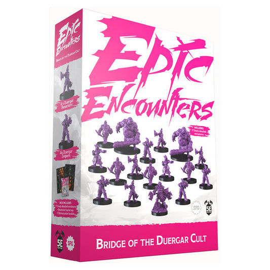 (BSG Certified USED) Epic Encounters: Bridge of the Duergar Cult