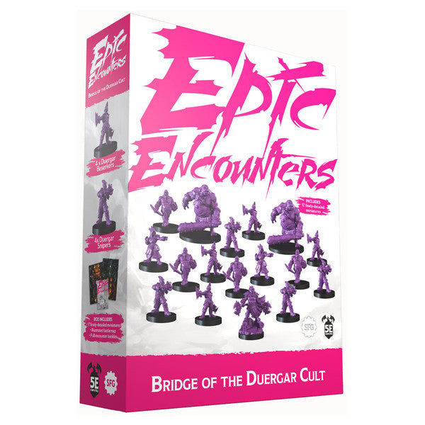(BSG Certified USED) Epic Encounters: Bridge of the Duergar Cult