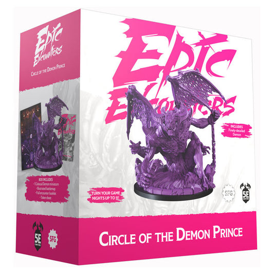 (BSG Certified USED) Epic Encounters: Circle of the Demon Prince