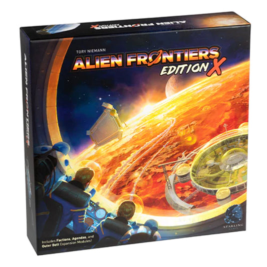 (BSG Certified USED) Alien Frontiers: Edition X