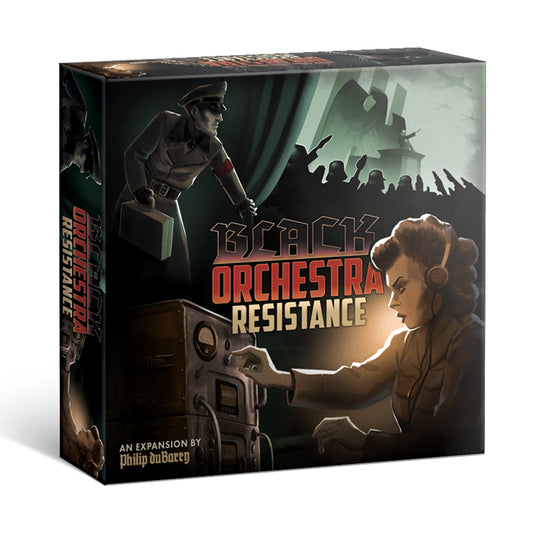 (BSG Certified USED) Black Orchestra - Resistance