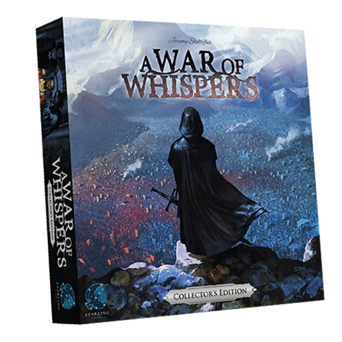 (BSG Certified USED) A War of Whispers: Collector's Edition
